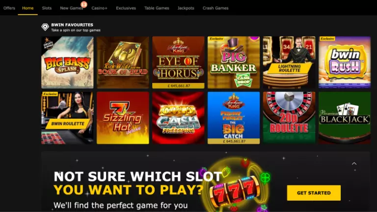 Bwin interface